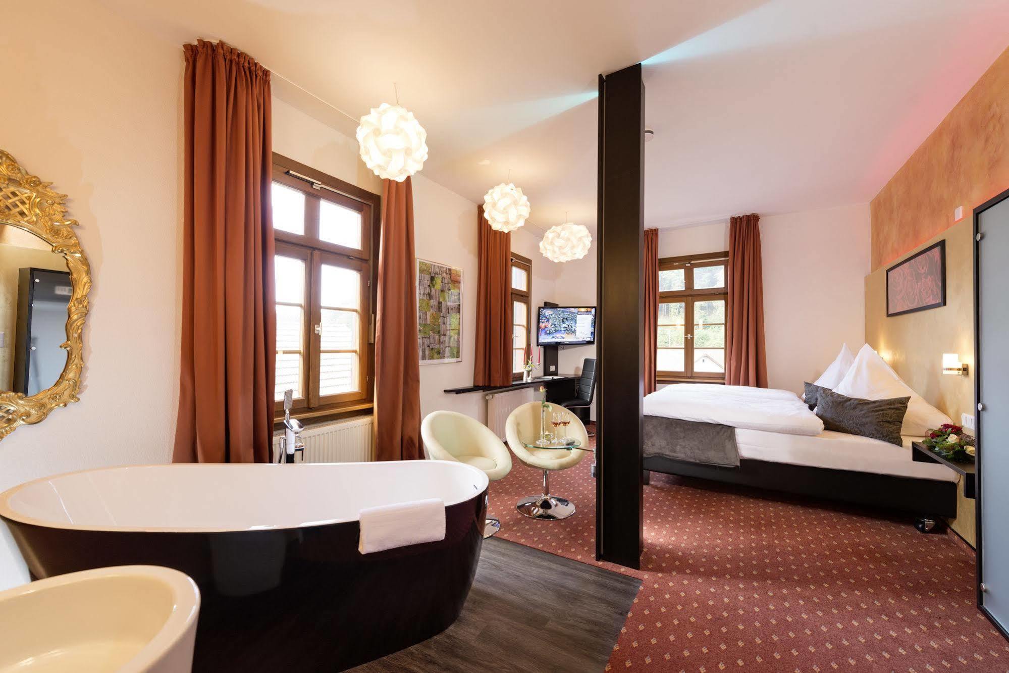 Hotel Landgasthof Koenig Von Preussen Marxzell Luaran gambar