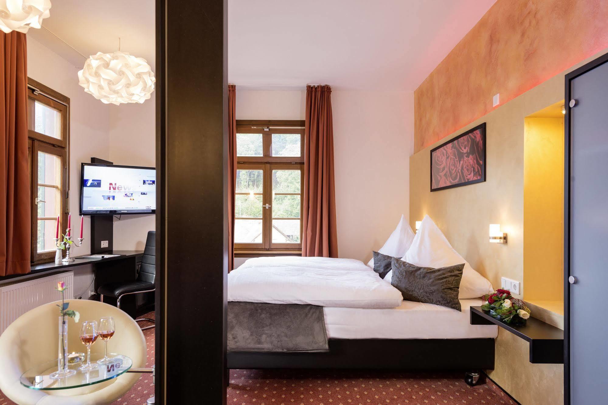Hotel Landgasthof Koenig Von Preussen Marxzell Luaran gambar